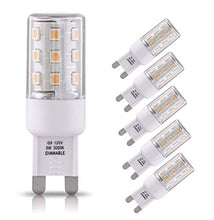 Load image into Gallery viewer, Artiva USA 5W G9 Dimmable LED Light Bulb (Set of 6)
