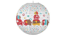 Load image into Gallery viewer, RoomMates Elephant Parade 14 Inch Paper Lantern Hanging Decoration
