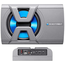 Load image into Gallery viewer, BLAUPUNKT Blue Magic XLf 200 A 300-Watt 8-Inch Low Profile Active Subwoofer System
