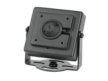 Load image into Gallery viewer, BW 700TVL Mini Camera Pinhole Lens Sony CCD EFFIO-E Security Camera for Indoor Hidden Surveillance - Black
