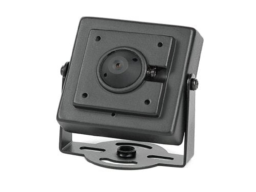 BW 700TVL Mini Camera Pinhole Lens Sony CCD EFFIO-E Security Camera for Indoor Hidden Surveillance - Black