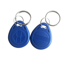 Load image into Gallery viewer, YARONGTECH-125khz rewritable T5577 rfid keyfobs tag for hotel key-50pcs

