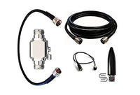High Power Antenna Kit for Huawei UML397 USB Modem with Omni Antenna and 50 ft Cable
