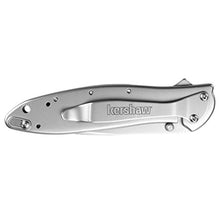 Load image into Gallery viewer, Kershaw 1660 3-Inch Bead-Blasted Leek Folding Pocketknife with Speedsafe
