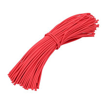 Load image into Gallery viewer, Aexit Polyolefin Heat Electrical equipment Shrinkable Tube Wire Cable Sleeve 25 Meters Length 1.5mm Inner Dia Red
