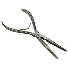 Load image into Gallery viewer, Myco FP-8 8&quot; Stainless Steel Needle Nose Fisherman&#39;s Pliers
