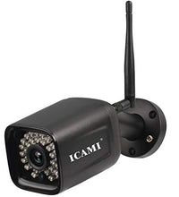 Load image into Gallery viewer, ICAMI Wireless Security Camera Outdoor 1080p WiFi Waterproof SD Card with Remote View Two-Way-Audio Motion Detection
