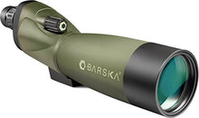 Load image into Gallery viewer, BARSKA Blackhawk 18-36x50 Straight Spotting Scope with Tripod and Case (Green Lens)
