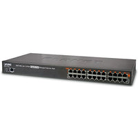 Cables UK 12 Port Gigabit IEEE 802.3 at Power over Ethernet Injector Hub