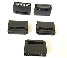 Load image into Gallery viewer, Connectors Pro 5-Pack 16P 2.54mm IDC Card Edge Connector, 16 Pins CE for 1.27mm Ribbon Cable
