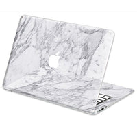 MacBook Skin White Marble Skin- Full Set Skin kase (Air 13