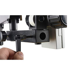 Load image into Gallery viewer, KOPPACE Microscope Folding Rocker Bracket Clip Opening Size 50mm Microscope Focus Bracket 76mm Interface Clip arm Bracket
