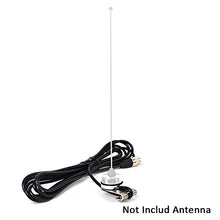 Load image into Gallery viewer, TWAYRDIO NMO Vehicle Antenna Mount to PL259 Connector RG58 Coaxial Cable 13ft for Motorola Yaesu Vertex Standard Kenwood Mobile Radio Transceiver
