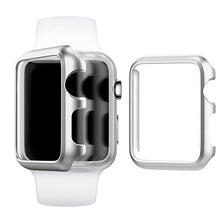 Load image into Gallery viewer, Josi Minea iWatch [ 40mm ] Aluminum Protective Shell Bumper Cover Case - Premium Anti-Scratch &amp; Shockproof Shield Guard Compatible with Apple Watch Series 5 &amp; 4 [ 40mm - Silver ]
