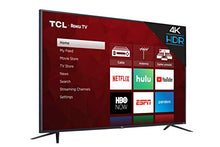 Load image into Gallery viewer, TCL 65S425 65 Inch 4K UHD HDR Smart Roku TV (2019)
