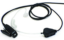 Load image into Gallery viewer, Single-Wire Surveillance Mic Kit for Motorola Mototrbo Digital Radios SL7550 SL4000 SL1K SL300 S49 Commercial Series
