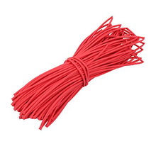 Load image into Gallery viewer, Aexit Polyolefin Heat Electrical equipment Shrinkable Tube Wire Cable Sleeve 30 Meters Length 1.5mm Inner Dia Red
