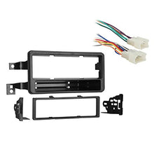 Load image into Gallery viewer, Compatible with Toyota Tundra Double Cab 2004 2005 Single DIN Stereo Harness Radio Dash Kit
