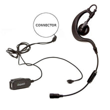 Load image into Gallery viewer, Impact HYT3-G2W-EH1VC Gold Series 2-Wire Surveillance Earpiece Kit for HYT Hytera PD700 Series + PD985 Radios
