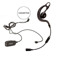 Impact HYT3-G2W-EH1VC Gold Series 2-Wire Surveillance Earpiece Kit for HYT Hytera PD700 Series + PD985 Radios