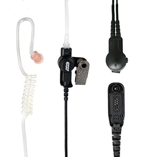 ARC One Wire Surveillance Kit for Motorola Radio XPR6300/6350/6380/6500/6550/6580/7550, APX4000/6000/7000
