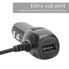 Load image into Gallery viewer, Dash Cam Charger Micro USB, Car Charger with USB Port Compatible with YI, Roav and Most Other Dash Cameras, Sat Navs, Other Android Devices. (11.5FT)
