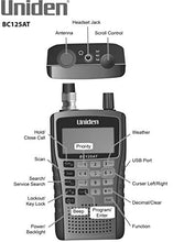 Load image into Gallery viewer, Uniden Bearcat BC125AT Handheld Scanner. 500 Alpha-Tagged channels. Public Safety, Police, Fire, Emergency, Marine, Military Aircraft, and Auto Racing Scanner.  Lightweight, Portable Design.
