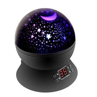 Scopow Night Light Projector Star Moon Usb With 8 Modes And Timer For Bedroom Baby/Kids