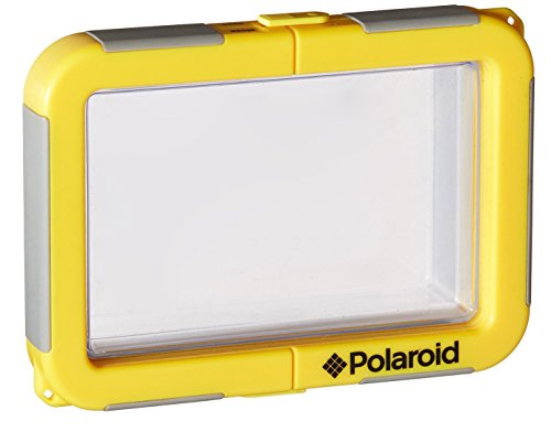 Polaroid Dive-Rated Waterproof Camera Housing - Protects Virtually Any Ultra Compact 