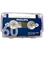 Philips LFH0007 60-min Mini Dictation Cassette