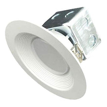 Load image into Gallery viewer, LED Downlight - New Construction 6&quot; 15W 3000K Baffle Trim
