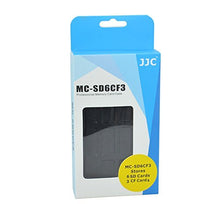 Load image into Gallery viewer, JJC MC-SD6CF3 Rugged Water-Resistant Memory Card Case fits 3x CF / 6x SD Cards, Black
