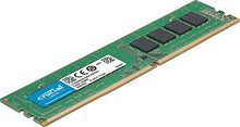 Load image into Gallery viewer, Crucial 8GB Kit (4GBx2) DDR4 2133 MT/s (PC4-17000) SR x8 Unbuffered DIMM 288-Pin Memory - CT2K4G4DFS8213
