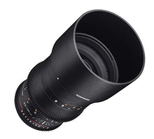Load image into Gallery viewer, Samyang SYDS135M-N VDSLR II 135 mm f/2.2-22 Telephoto-Prime Lens for Nikon F Mount Digital SLR Cameras
