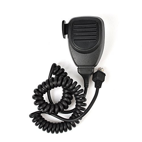 TWAYRDIO KMC-30 8-pin Plug Standard Dynamic Mobile Radio Microphone RJ45 Handheld Speaker for Kenwood RadioTM-261A TM-271A TM-461A TM-471A TK-80 TK-90 TK-980 TK-760 TK-8160 TK-8100 Walkie Talkie