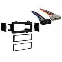 Load image into Gallery viewer, Compatible with Chrysler E Class 1984 1985 1986 1987 1988 1989 1990 1991 1992 1993 Single DIN Stereo Harness Radio Install Dash Kit Package
