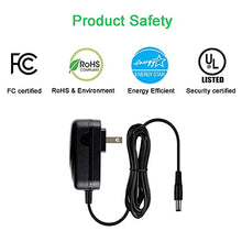 Load image into Gallery viewer, MyVolts 5V Power Supply Adaptor Compatible with/Replacement for CnM TouchPad 10 inch Android Tablet - US Plug
