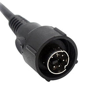 Load image into Gallery viewer, Tenq 3.5mm Mini DIN Plug 6pin Connect Throat Vibration MIC for Two-Way Radio YAESU VX-110 VX-150 FT-50 VX-10 Vertex VX-160 VX-168 VX-180
