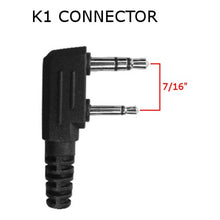 Load image into Gallery viewer, Impact K1-G1W-EH1-HW 1-Wire Ear Hook Earpiece for Kenwood TK TH + NexEdge Radios
