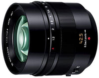 Panasonic Single Focus Medium Telephoto Lens for Micro Four Thirds Leica DG NOCTICRON 42.5mm/F1.2 ASPH./Power O.I.S. H-NS043