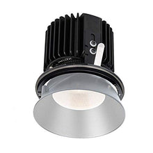 Load image into Gallery viewer, WAC Lighting R4RD2L-S835-HZ Volta - 6.39&quot; 36W 15 3500K 85CRI 1 LED Round Regressed Invisible Trim with Light Engine, Haze Finish with Textured Glass
