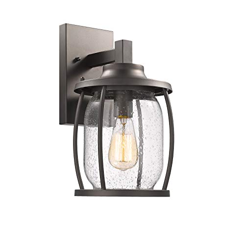 Chloe CH2S073RB14-OD1 Outdoor Wall Sconce, Rubbed Bronze