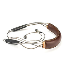 Load image into Gallery viewer, Klipsch X12 Bluetooth Neckband Headphones (Brown Leather)
