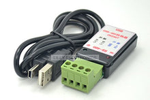 Load image into Gallery viewer, USB to Rs485 Converter 5v Voltage Output TVS Surge Protection Ch340t Chips
