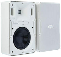 Klipsch 1060388 Compact Performance Series CP-6T Indoor/Outdoor Speaker White
