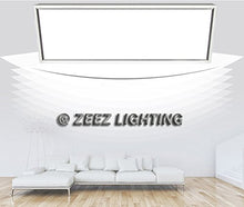 Load image into Gallery viewer, ZEEZ Lighting - 2FT x 2FT 48W Cool White LED Troffer Panel Light Recessed Dropped Ceiling Flatpanel Fixture - 1 Pack
