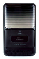 Onn Portable Cassette Recorder Showbox with External Microphone & Cassette Tape - Black ONA13AV504