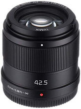 Load image into Gallery viewer, Panasonic replacement lens LUMIX G 42.5mm F1.7 ASPH. POWER OIS H-HS043-K - International Version (No Warranty)
