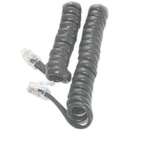 Load image into Gallery viewer, Cablesys GCHA444006-FMG 6&#39; Telephone Headset Cord Dark Gray
