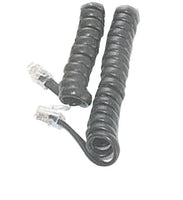 Cablesys GCHA444006-FMG 6' Telephone Headset Cord Dark Gray